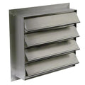 Shutter Mount Exhaust Fan, 16", Variable Speed, 1850 cfm