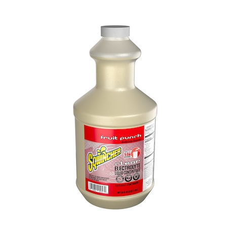 64oz Fruit Punch Clear Liquid Concentrate