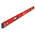Box Beam Level, Black/Red, 48 in L