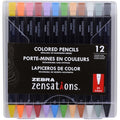 Zensations Colored Pencil Assorted 12Pk