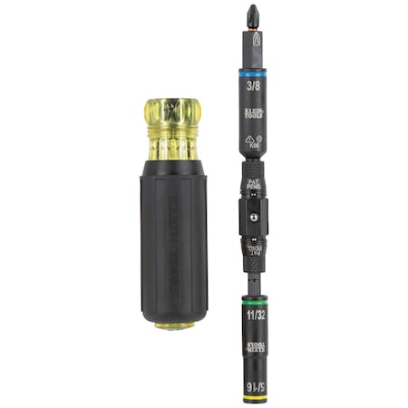 KNECT 10-in-1 Impact-Rated Screwdriver / Nut Driver
