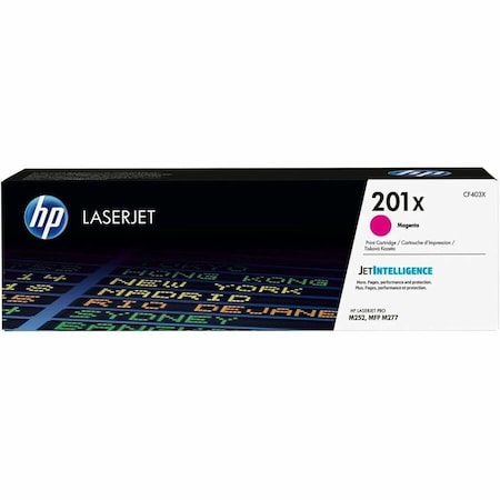 High Yield Toner Cartridge, Magenta