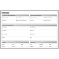 Time Out Board, Steel, 24 in, 36 in, Aluminum Frame, White/Gray, Matte