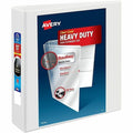 Heavy-Duty View 3 Ring Binder, 2" One To
