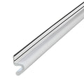 Door Frame Weatherstip, White, 7 Ft L