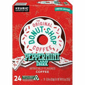 Coffee, Peppermint Bark, Pod, Caffeinated, Ground, 8.16 oz, 24 PK