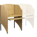 Starter Study Carrel, Oak