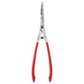 Hedge Shears, 1/4 in Cut Cap, Steel 7-1/4 in L Blade, Aluminum Handle, Rubber Grip