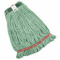 1 in Wet Mop, Looped-End, Green