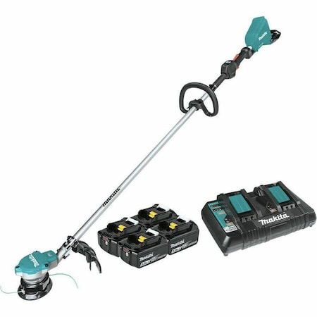 36V (18V X2) LXT Brushless String Trimmer Kit, 4 Batteries (5.0Ah)