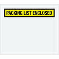Packing List Envelopes, Yellow, PK1000