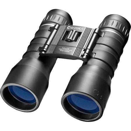 General Binoculars, 16x Magnification, Roof Prism, 188 ft at 1000 yd Field of View