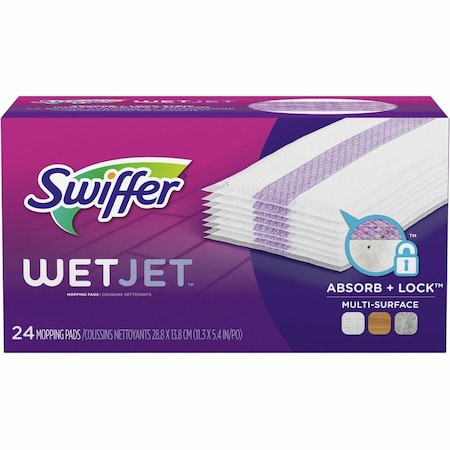 Pad, Refill, Wetjet, Swiffer, PK96