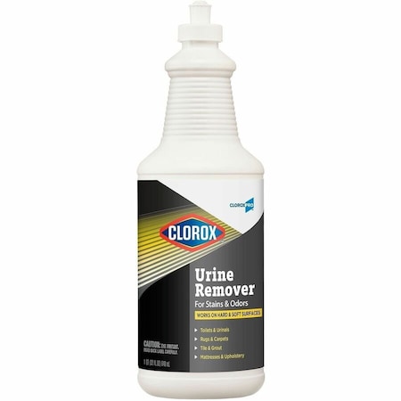 Urine Remover, 32 oz. Bottle, Unscented, Clear
