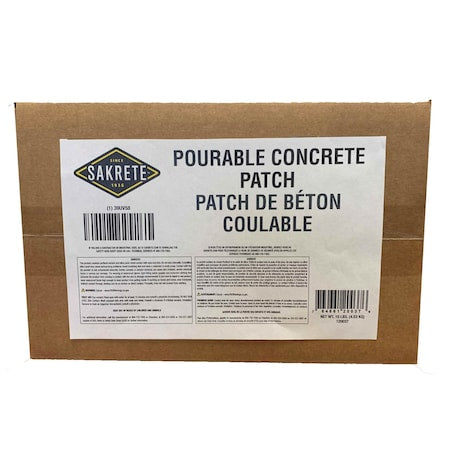 Concrete Patch, Bag, Gray, Sakrete