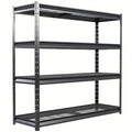 Bulk Rack Shelving, 24 in D, 77 in W, 4 Shelves