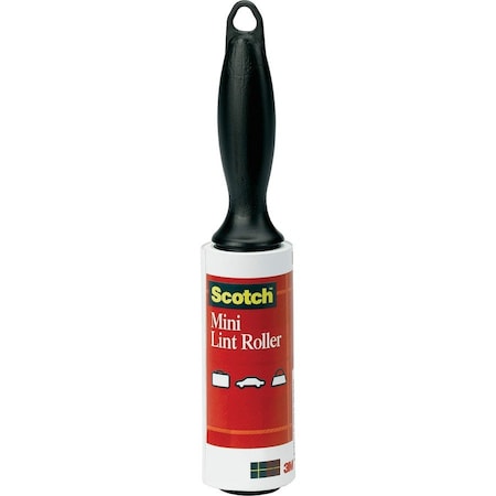 Mini Lint Roller, Black