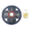 Grit Flex Scrub,17 in,Blue,35/180