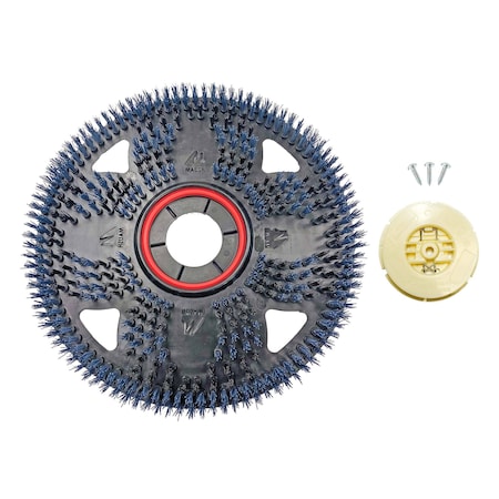 Grit Flex Scrub,17 in,Blue,35/180