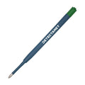 Metal DetectablePen Ink Cartridge, Green, Ballpoint, PK100