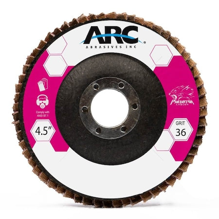 Flap Disc, Coated, Ceramic