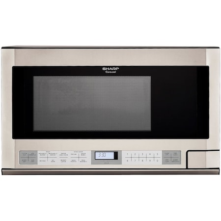Stainless Steel Consumer Over Range Microwave 1.5 cu. ft., Cooking Wattage: 1100