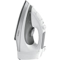 Iron, White, 8 ft. Retractable Cord