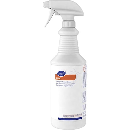 Foaming Acid Restroom Cleaner, Fresh Scent, 32 oz Spray Bottle, PK12
