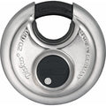 Padlock, 3 3/16" H, 3 3/16" W, Silver