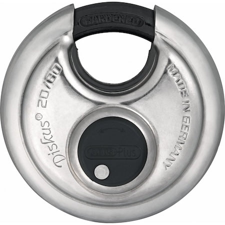 Padlock, 3 3/16" H, 3 3/16" W, Silver
