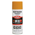 Spray Paint, School Bus Yellow, Gloss, Solvent, 12 oz