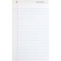 Writing Pad, Top, White, PK12
