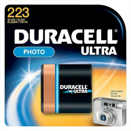 Battery, 223, Lithium, 6V