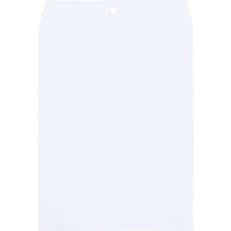 Catalog Envelope, White Wove, Paper, PK100