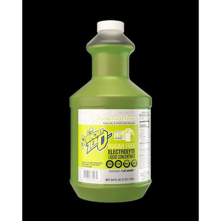 Sugar Free Sports Drink Mix Liquid Concentrate 64 oz., Lemon-Lime