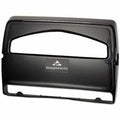 Toilet Seat Cover Dispenser, safe-t-gard, 1/2 Fold, 250, Black, Plastic