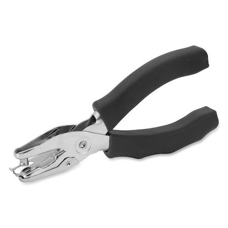 Manual Paper Hole Punch, Metal, 15/64" Dia