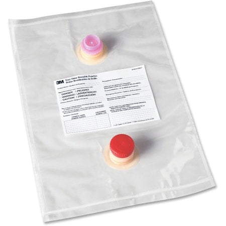 Reusable Pouches,1 Gal,For 6XU16,PK5