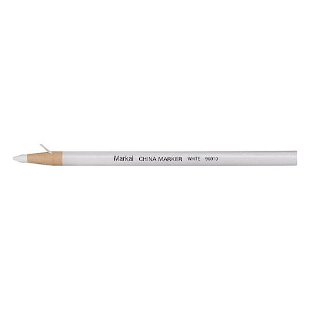 China Marker, Medium Tip, White Color Family