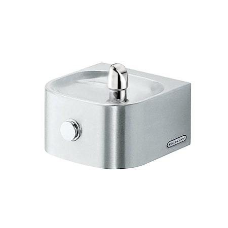 Wall Mount Sink, 1 Level, 12.125" D, 6.5" H, 13" W