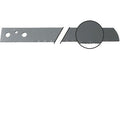 Hacksaw Blade, 24 In. L, Tempered