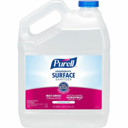 Foodservice Surface Sanitizer, 1gal. Bottle, PK4