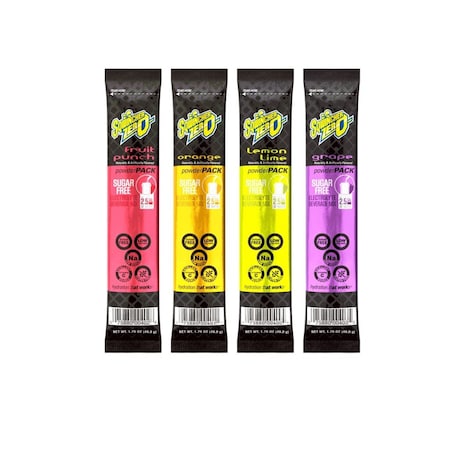 2.5gal Zero Assorted Powder Concentrate