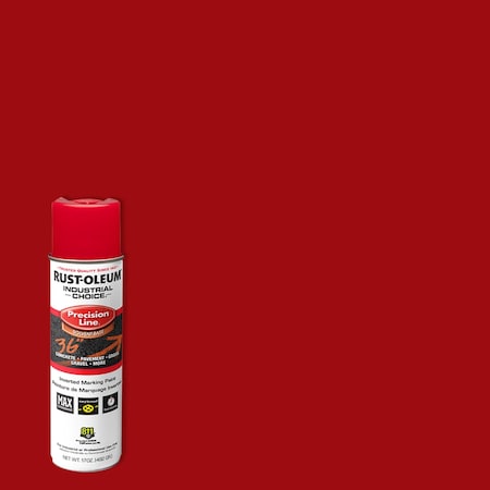 Inverted Marking Paint, 17 oz., Yellow, Water -Based