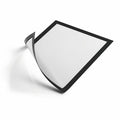 Sign Holder, 8-1/2" x 11", PVC, PK2