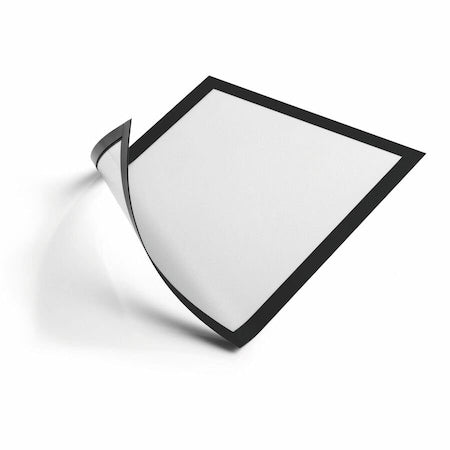 Sign Holder, 8-1/2" x 11", PVC, PK2