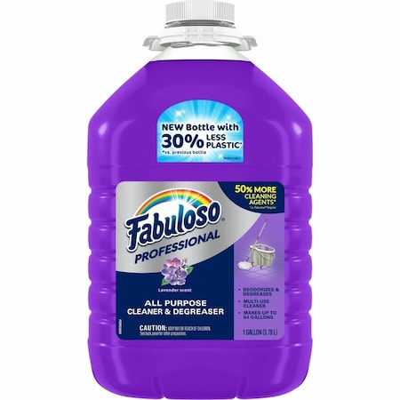 All-purpose Cleaner/Degreaser, Jug, 1 gal, Lavender, 4 PK