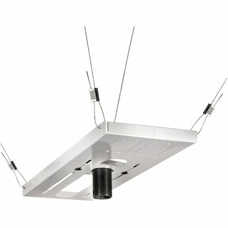 White Suspended Ceiling Plate, 60 lb. Capacity