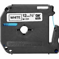 Label/Ribbon Cartridge, White, 1/2 in W