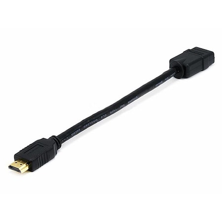 8" High Speed With Ethernet HDMI Port Extender